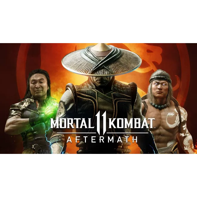 Mortal Kombat 11: Aftermath + Kombat Pack(Steam) РФ+СНГ