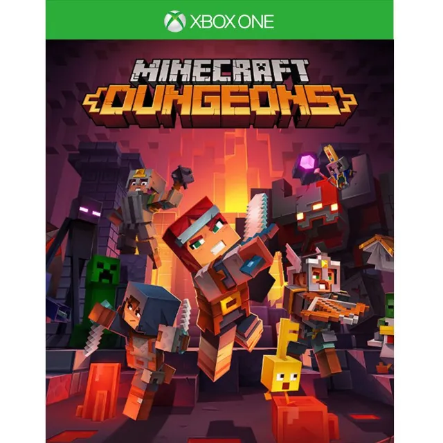 ✅ Minecraft Dungeons XBOX ONE / SERIES X|S Ключ 🔑