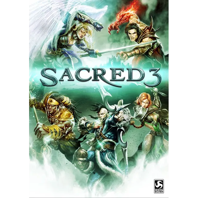 Sacred 3 / Steam gift / RU