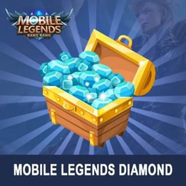 Mobile Legends: Bang Bang - Пополнение Diamonds