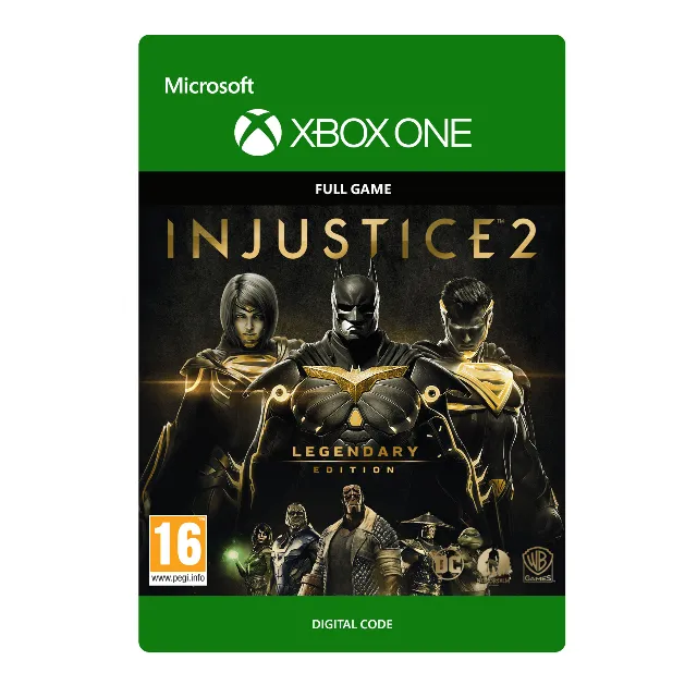 Injustice 2 - Легендарное издание ключ XBOX ONE ключ