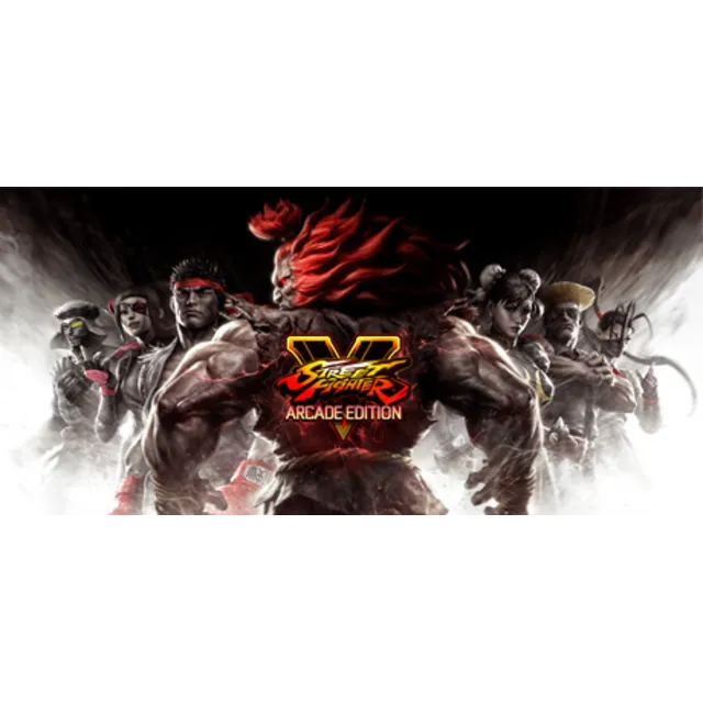 Street Fighter V КЛЮЧ СРАЗУ / STEAM KEY