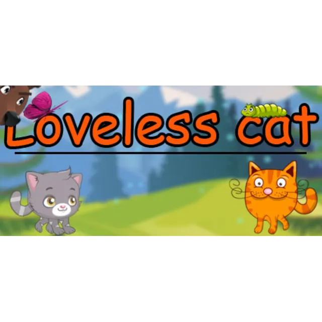 Loveless cat  (Steam key/Region free)