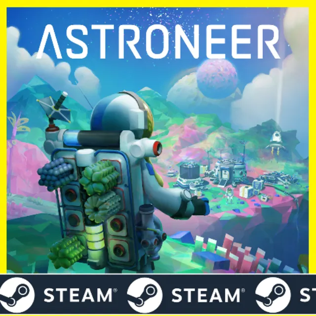 ⭐️ ASTRONEER - STEAM (Region free) - Лицензия