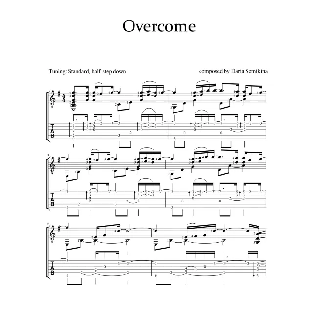 Overcome