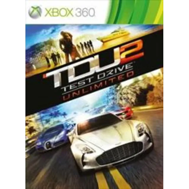 Test Drive Unlimited 2 +3 игры xbox 360 (перенос)