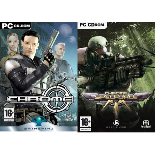 Chrome + Chrome: Specforce (Steam Gift Region Free /ROW