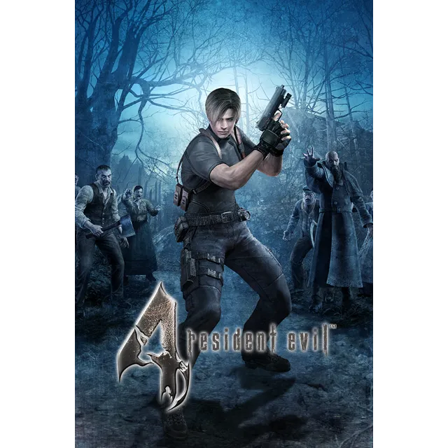 Resident Evil 4 (ROW) (Steam Gift Region Free)