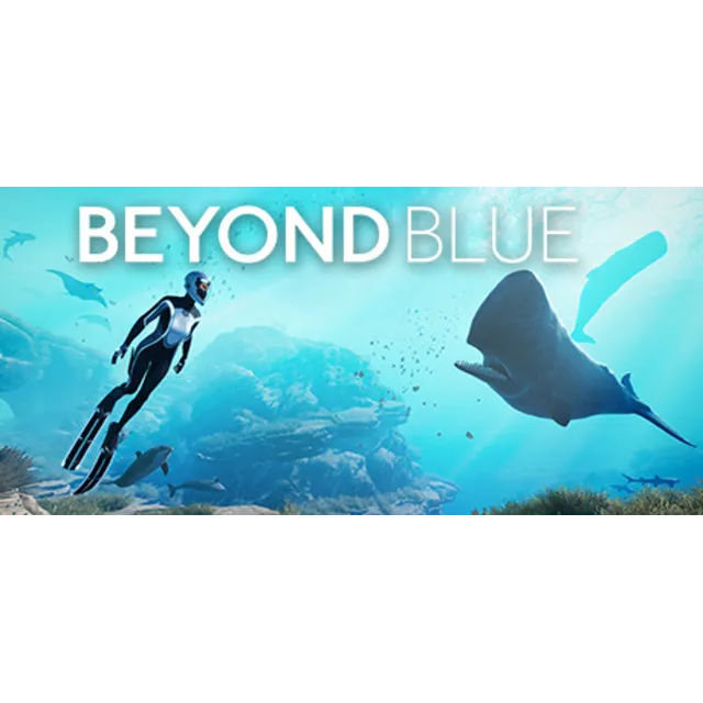 Beyond Blue + Почта | Смена данных | Epic Games