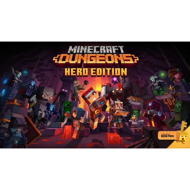 Minecraft Dungeons+ВСЕ DLC+Аккаунт+ОНЛАЙН)🌐