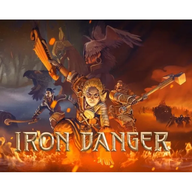 Iron Danger (Steam) ✅ REGION FREE/GLOBAL + Бонус 🎁