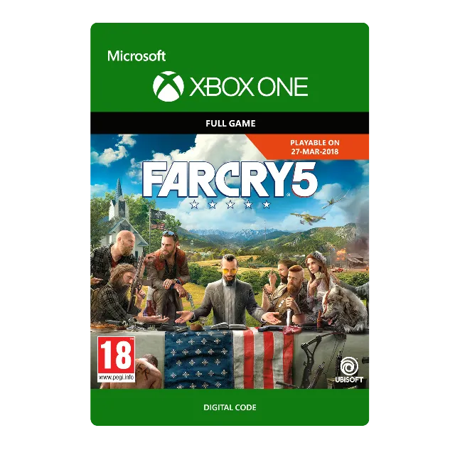 ✅💥 FAR CRY 5 💥 XBOX ✅ ONE/X/S 🔑 КЛЮЧ 🔑🌍