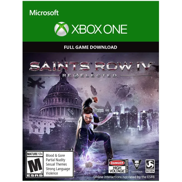 ✅💥SAINTS ROW IV: RE-ELECTED💥✅XBOX ONE/X/S🔑КЛЮЧ🔑