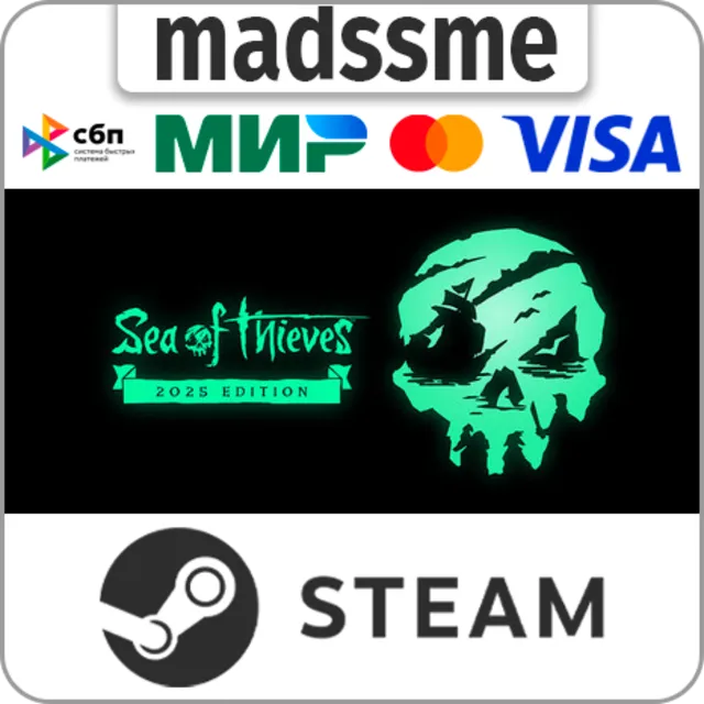 Sea of Thieves 2026 Edition * RU/KZ/СНГ/TR/CN/AR/IN/BR * STEAM 🚀 АВТОДОСТАВКА