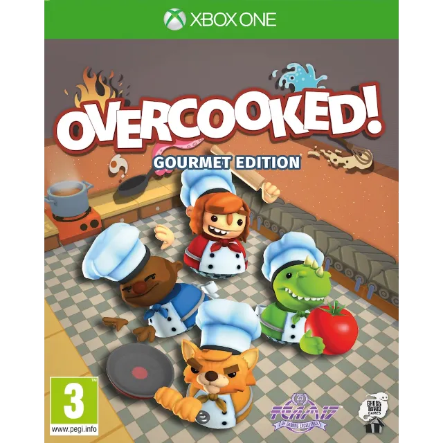 ✅💥OVERCOOKED ! GOURMET EDITION💥✅XBOX🔑КЛЮЧ🔑🌍