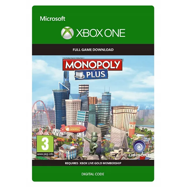 ✅💥 MONOPOLY PLUS 💥 XBOX ONE &amp; SERIES X|S 🔑 КЛЮЧ 🔑