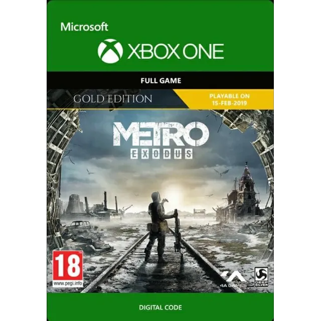 Metro Exodus Gold Edition XBOX ONE/X/S Цифровой Ключ