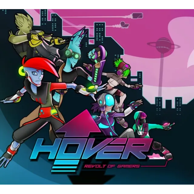 Hover (Steam ключ) ✅ REGION FREE/GLOBAL + Бонус 🎁