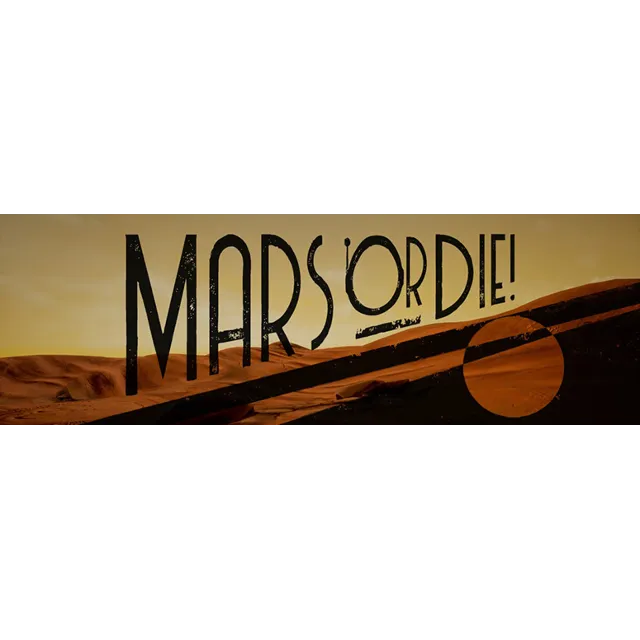 Mars or Die! Steam Key Ключ/ Region Free /ROW 🔑 🌎
