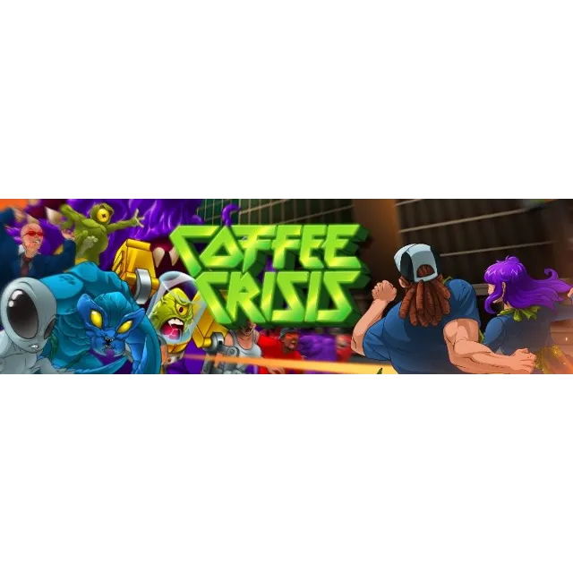 Coffee Crisis Steam Key Ключ/ Region Free /ROW 🔑 🌎