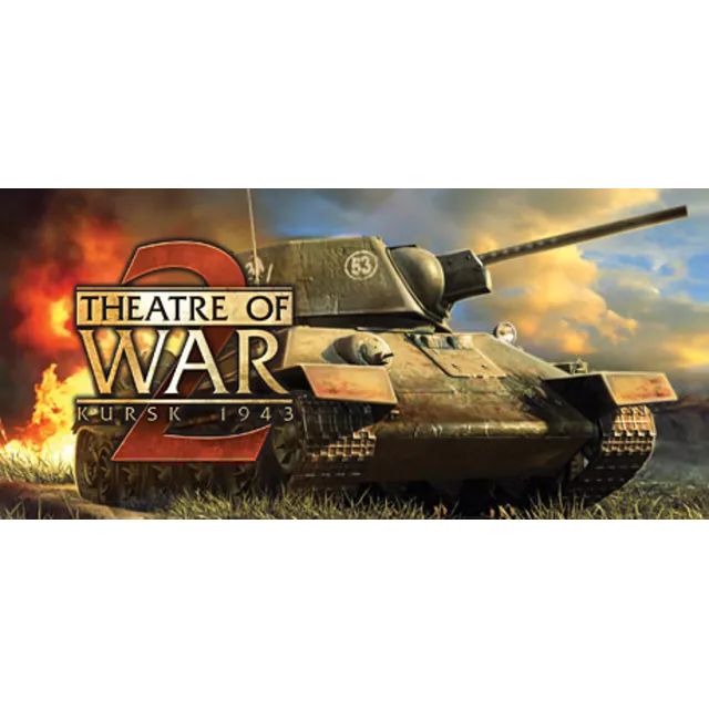 Theatre of War 2: Kursk 1943 STEAM KEY REGION FREE