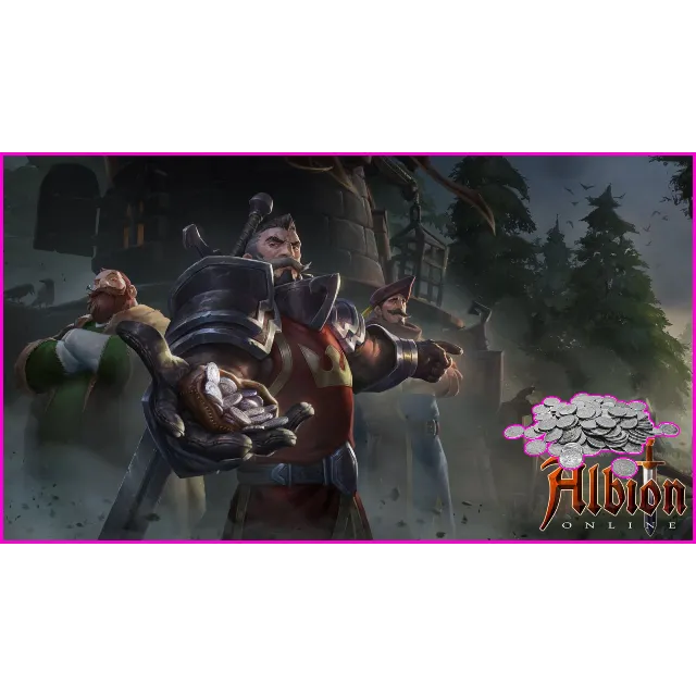 Albion Online - 1kk (1.000.000 Silver) EU US
