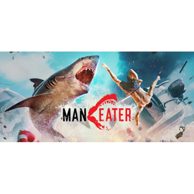 Maneater [EPIC GAMES] RU/MULTI + ГАРАНТИЯ