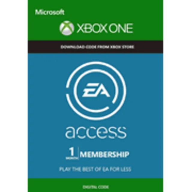 EA ACCESS 1 МЕСЯЦ (XBOX ONE/ВСЕ РЕГИОНЫ)