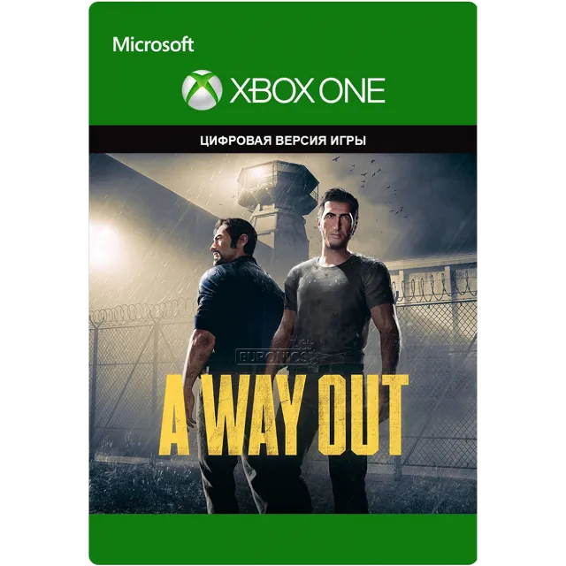 ✅💥A WAY OUT 💥 XBOX ONE/X/S ЦИФРОВОЙ КЛЮЧ 🔑🌍