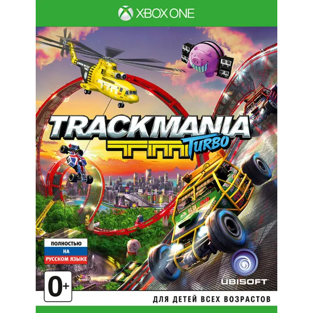 ✅💥Trackmania Turbo💥✅ XBOX ONE/X/S🔑 КЛЮЧ🌍