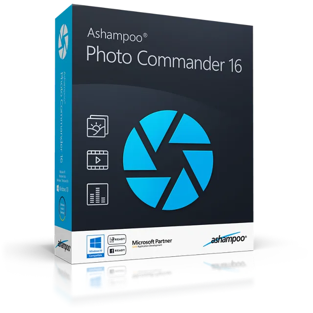 Ashampoo®  Photo Commander 16 лицензионный ключ