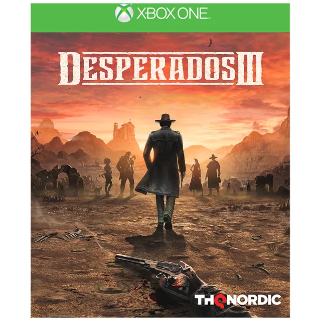Desperados III - Deluxe Edition (XBOX ONE + SERIES) 🏆