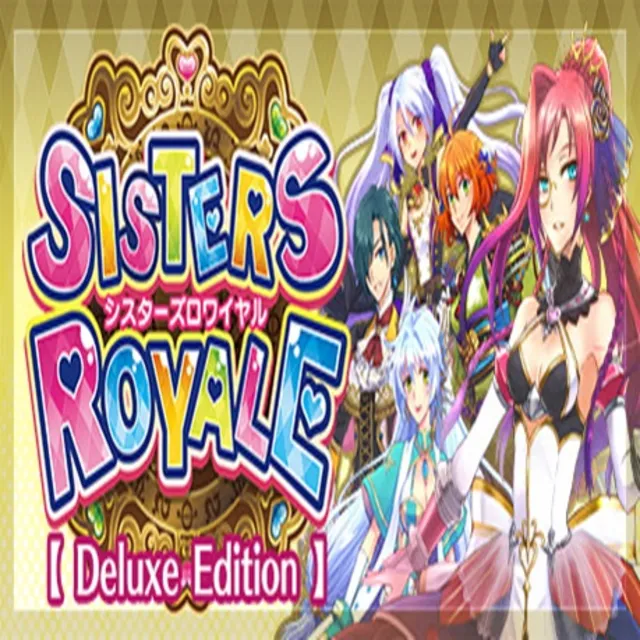 Sisters Royale - Deluxe Edition (Steam ключ / РФ+Весь Мир)