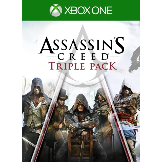 ✅💥ASSASSIN'S CREED TRIPLE PACK💥✅XBOX ONE/X/S🔑КЛЮЧ🔑