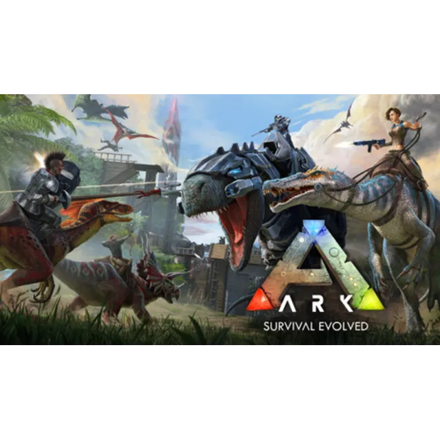 ✅ ARK: Survival Evolved + 7 DLC EPIC GAMES СМЕНА ДАННЫХ