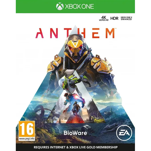 ✅Anthem XBOX One Цифровой Ключ🌍🔑
