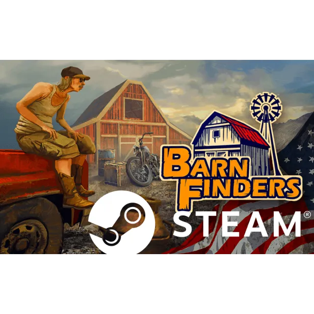 🤠 Barn Finders - STEAM (Region free)