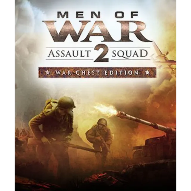 Men of War: Assault Squad 2 War Chest Edition (Steam Ключ / РФ+МИР)