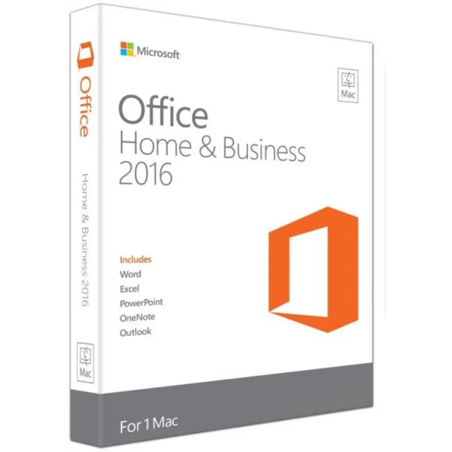 Microsoft Office 2016 для Дома и Бизнеса - для Mac