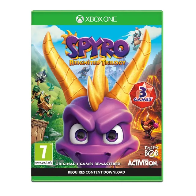 ✅💥 SPYRO REIGNITED TRILOGY 💥✅ XBOX ✅ ONE/X/S🔑 КЛЮЧ🔑