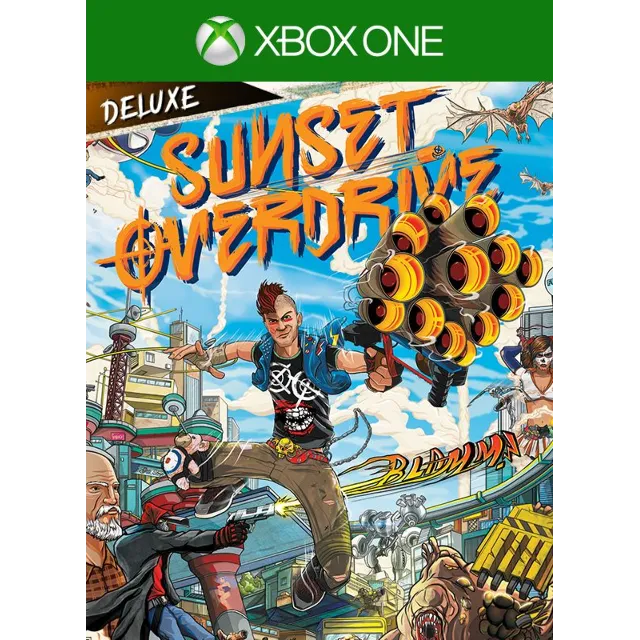 ✅💥Sunset Overdrive Deluxe Edition💥✅XBOX ONE/X/S🔑КЛЮЧ