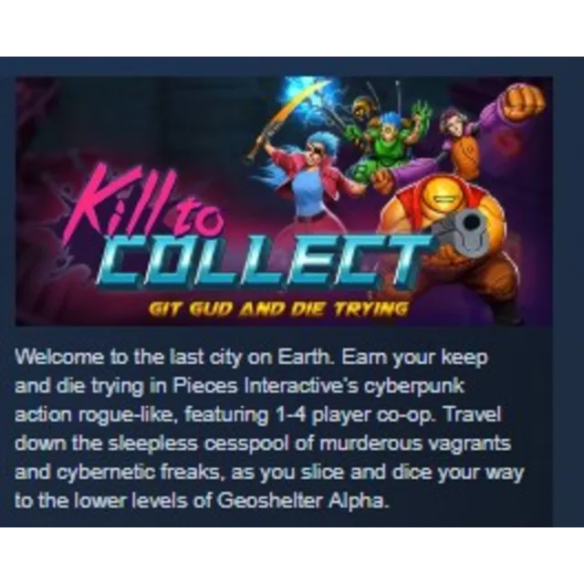Kill to Collect STEAM KEY РФ+СНГ СТИМ КЛЮЧ ЛИЦЕНЗИЯ