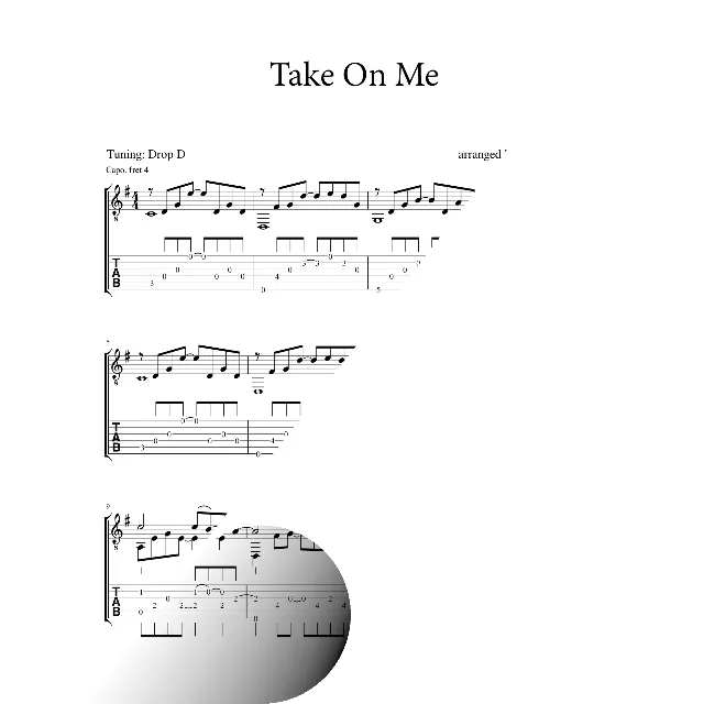 Take On Me
