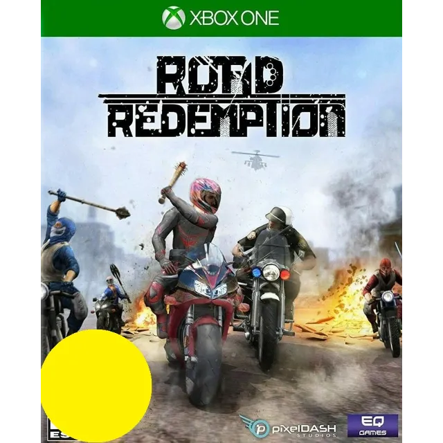 Road Redemption Xbox One XBOX Series X|S Ключ