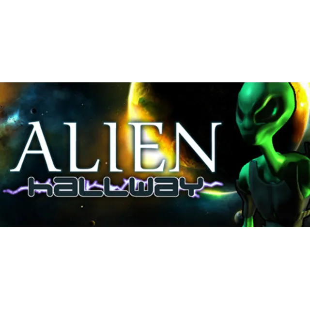 Alien Hallway STEAM KEY REGION FREE GLOBAL ROW