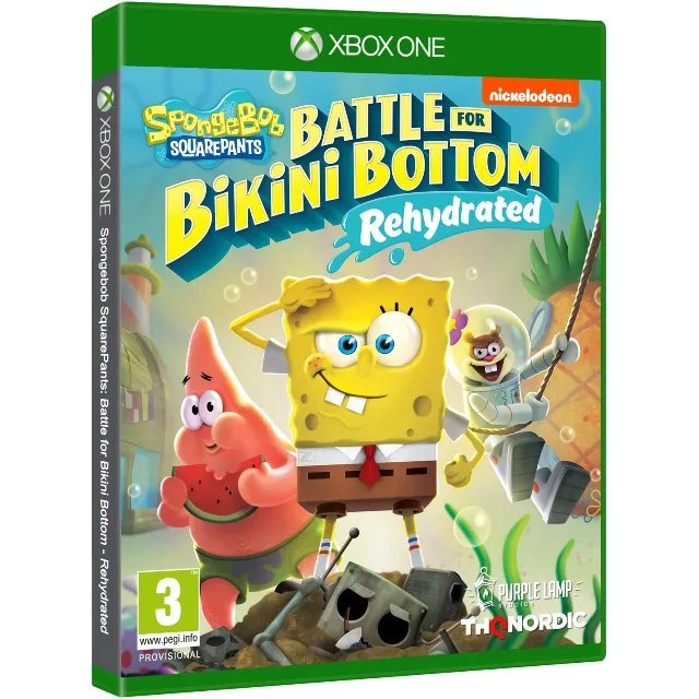 SpongeBob Squarepants Battle for Bikini XBOX ONE+SERIES