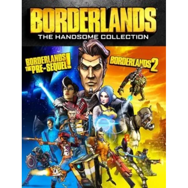 💥 Borderlands: The Handsome Collection ACCOUNT РОССИЯ