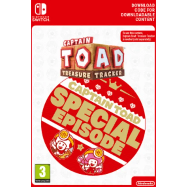 Captain Toad Treasure Tracker – Special Episode  -- RU