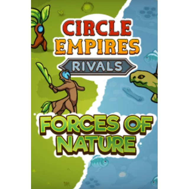 Circle Empires Rivals: Forces of Nature (Steam) -- RU