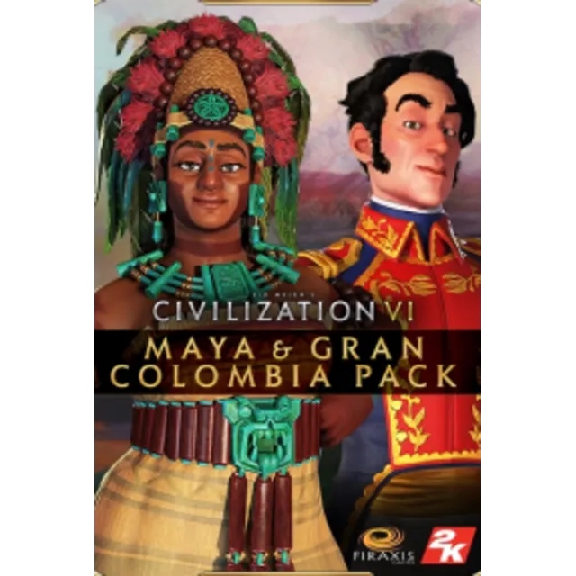 Civilization VI Maya &amp; Gran Colombia Pack Steam -- RU